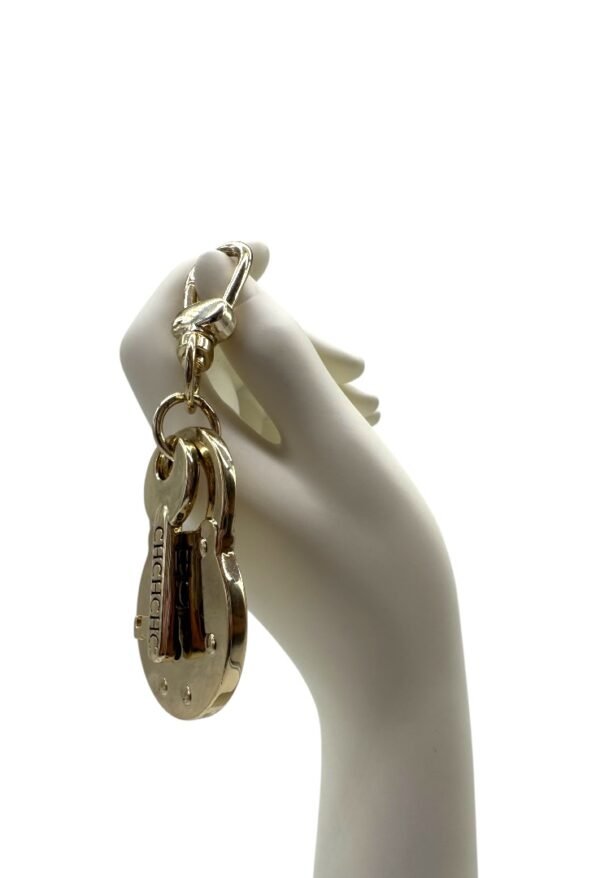 CAROLINA HERRERA - KEYCHAIN LOCKES & KEY - Image 10